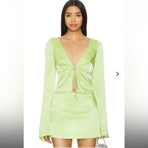 Lovers and Friends Adriana top and mini skirt